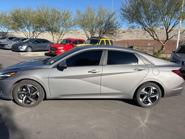 used 2023 Hyundai Elantra car, priced at $19,000