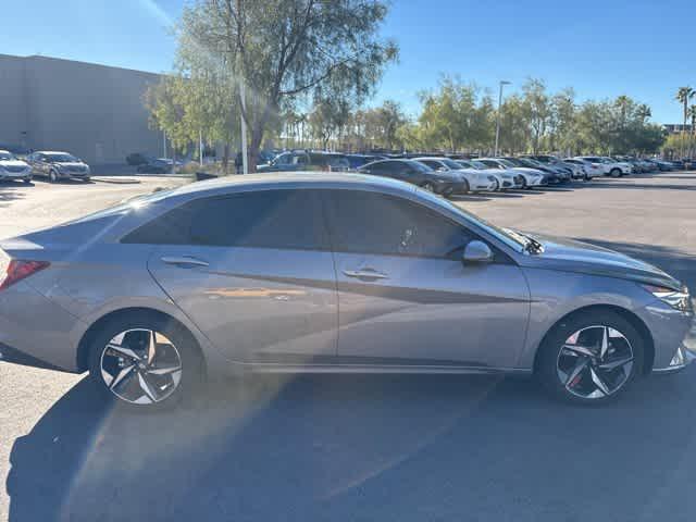 used 2023 Hyundai Elantra car, priced at $19,000