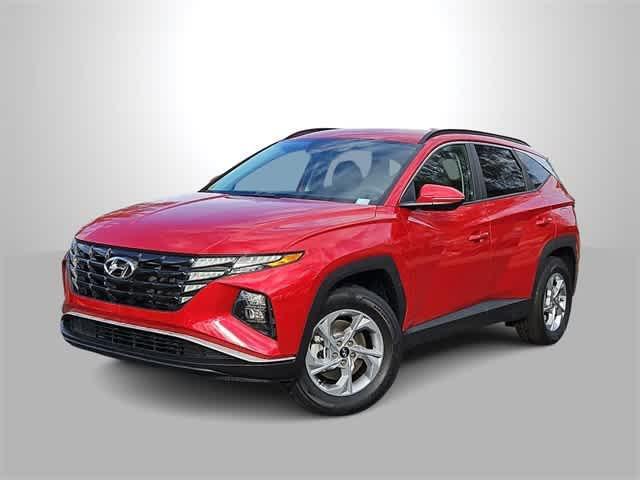 used 2022 Hyundai Tucson car, priced at $21,000