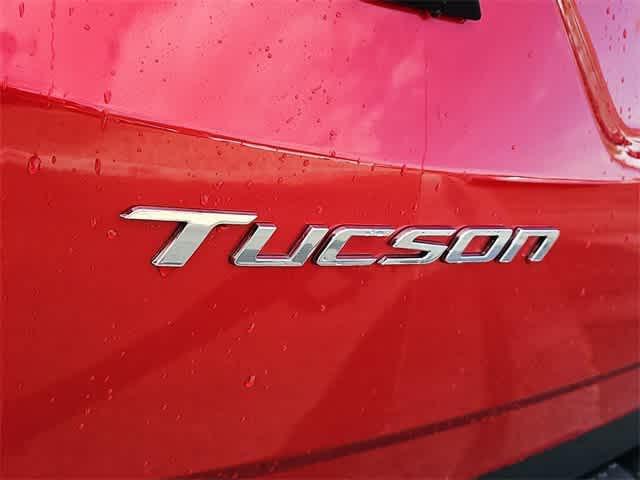 used 2022 Hyundai Tucson car, priced at $21,000