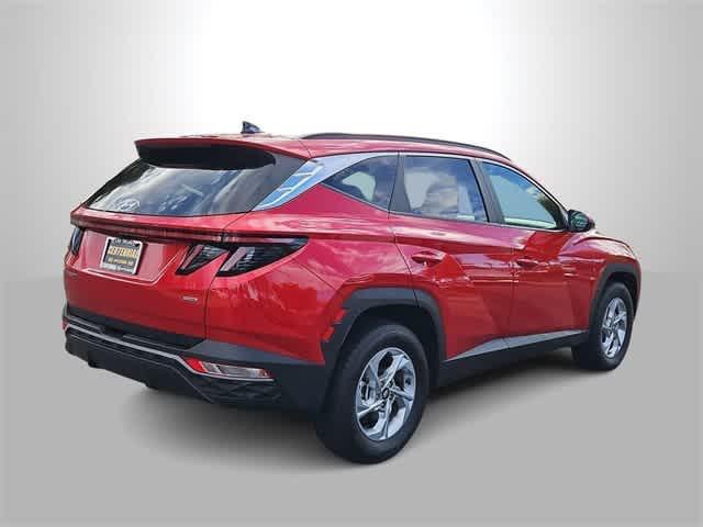 used 2022 Hyundai Tucson car, priced at $21,000