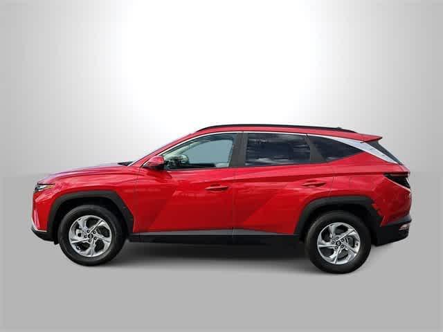 used 2022 Hyundai Tucson car, priced at $21,000