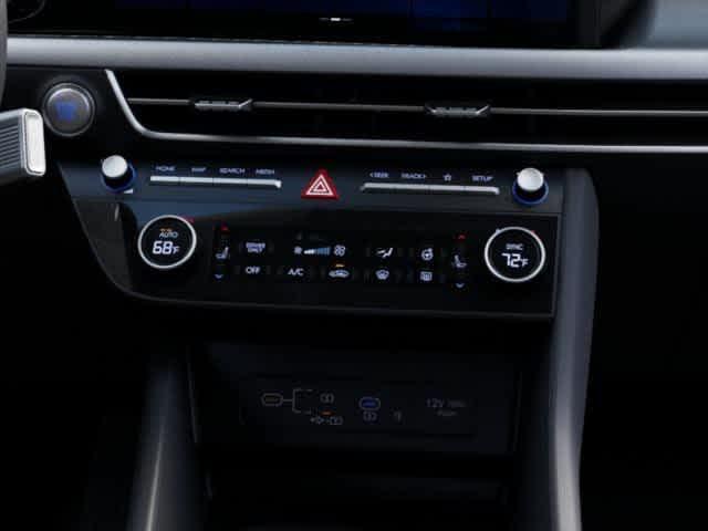 new 2025 Hyundai Sonata Hybrid car, priced at $40,003