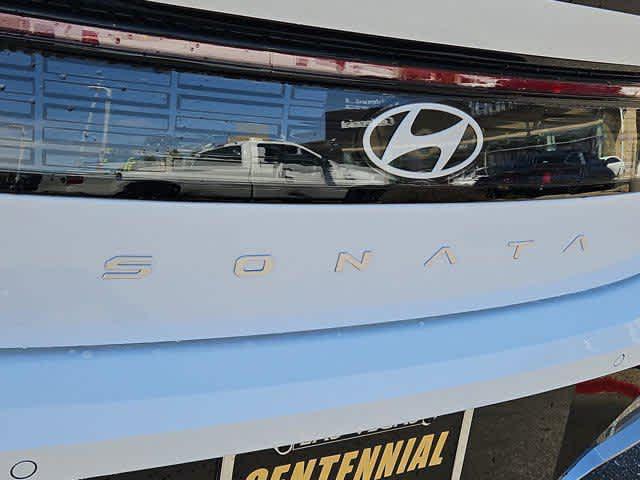 new 2025 Hyundai Sonata Hybrid car, priced at $39,704