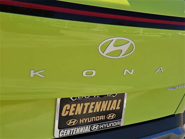 used 2024 Hyundai Kona car, priced at $25,000