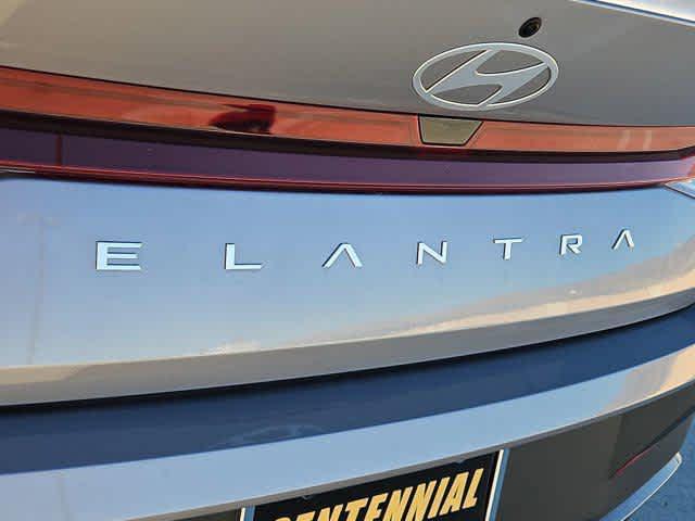 new 2025 Hyundai Elantra car, priced at $24,040