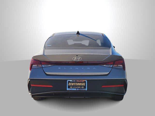 new 2025 Hyundai Elantra car, priced at $24,040