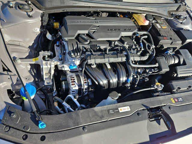 new 2025 Hyundai Elantra car, priced at $24,040