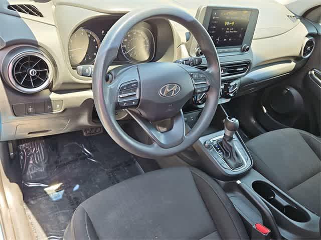 used 2023 Hyundai Kona car, priced at $17,500