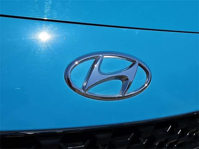 used 2023 Hyundai Kona car, priced at $17,500