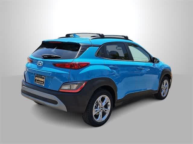 used 2023 Hyundai Kona car, priced at $17,500