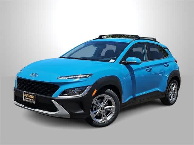 used 2023 Hyundai Kona car, priced at $18,000