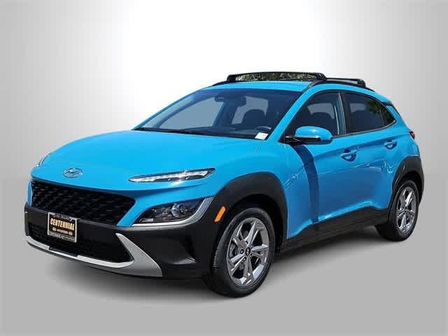 used 2023 Hyundai Kona car, priced at $17,500