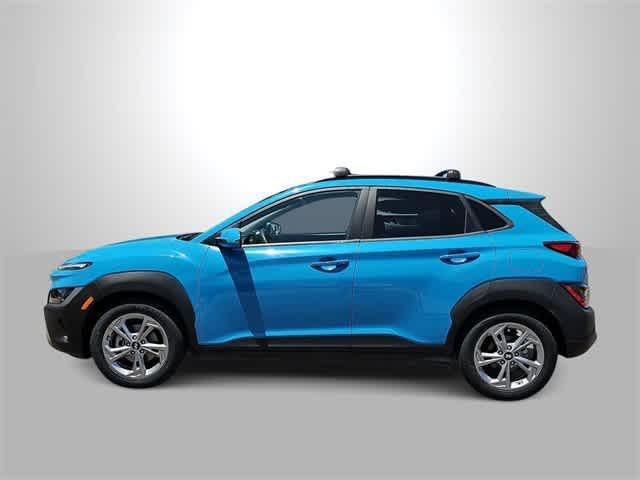 used 2023 Hyundai Kona car, priced at $17,500