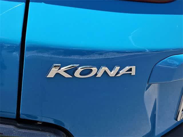 used 2023 Hyundai Kona car, priced at $17,500