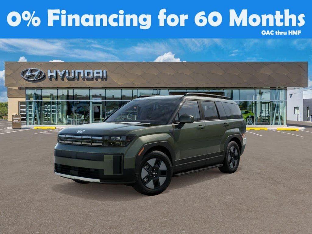 new 2026 Hyundai Santa Fe car, priced at $42,765