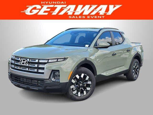 new 2025 Hyundai SANTA CRUZ car, priced at $31,931