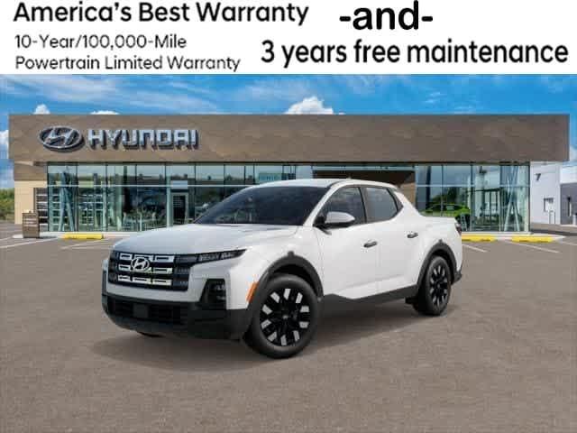 new 2025 Hyundai SANTA CRUZ car, priced at $32,270