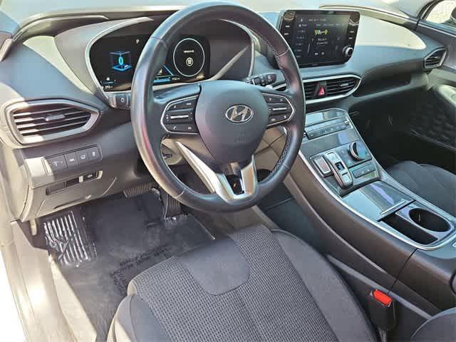 used 2022 Hyundai Santa Fe car, priced at $20,500