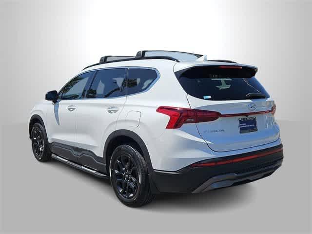used 2022 Hyundai Santa Fe car, priced at $20,500