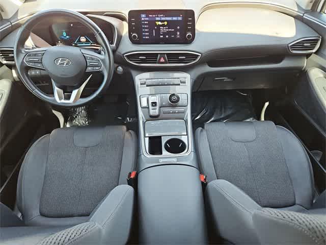 used 2022 Hyundai Santa Fe car, priced at $20,500