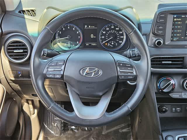 used 2021 Hyundai Kona car, priced at $16,000