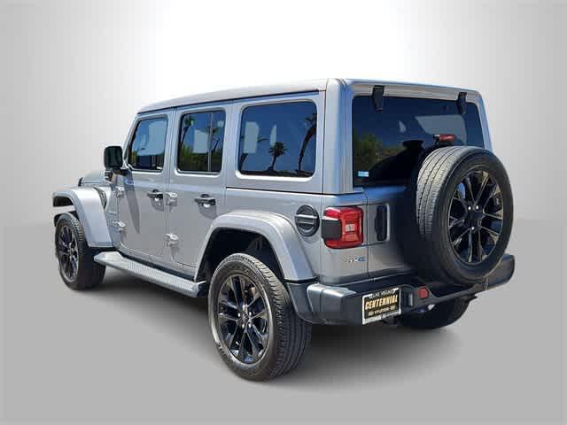 used 2021 Jeep Wrangler Unlimited 4xe car, priced at $30,000
