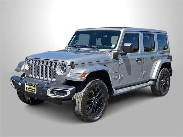 used 2021 Jeep Wrangler Unlimited 4xe car, priced at $30,000