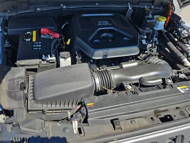 used 2021 Jeep Wrangler Unlimited 4xe car, priced at $30,000