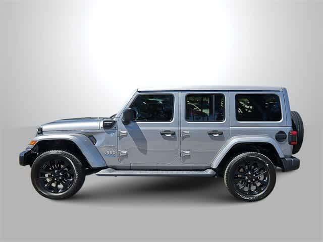 used 2021 Jeep Wrangler Unlimited 4xe car, priced at $30,000