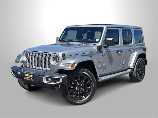used 2021 Jeep Wrangler Unlimited 4xe car, priced at $30,000