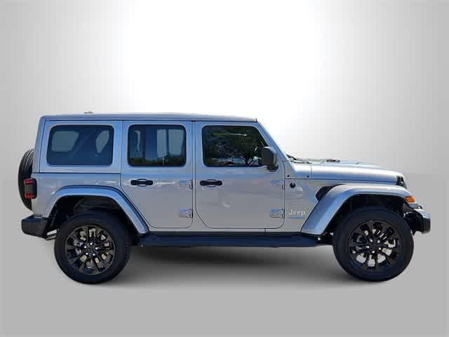 used 2021 Jeep Wrangler Unlimited 4xe car, priced at $30,000