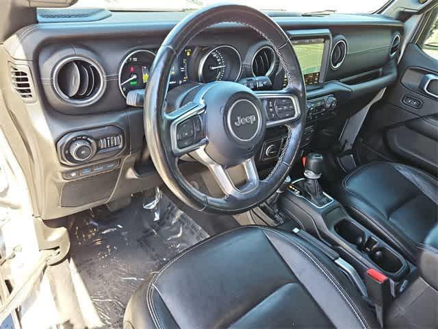 used 2021 Jeep Wrangler Unlimited 4xe car, priced at $30,000