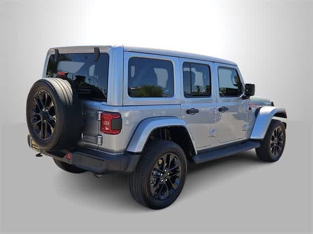 used 2021 Jeep Wrangler Unlimited 4xe car, priced at $30,000