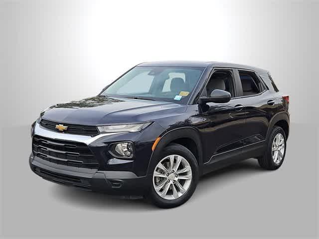 used 2021 Chevrolet TrailBlazer car, priced at $16,000