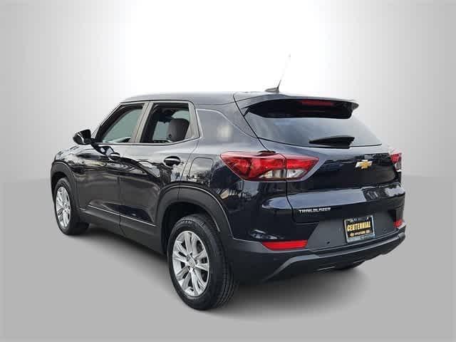 used 2021 Chevrolet TrailBlazer car, priced at $16,000