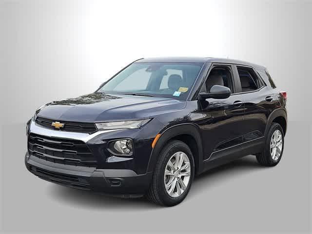 used 2021 Chevrolet TrailBlazer car, priced at $16,000