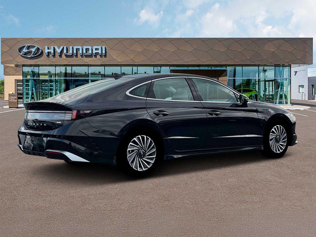 new 2025 Hyundai Sonata Hybrid car, priced at $39,525