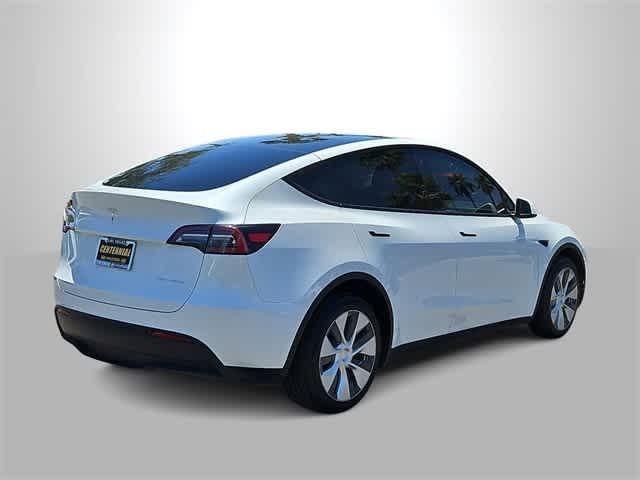 used 2023 Tesla Model Y car, priced at $39,000