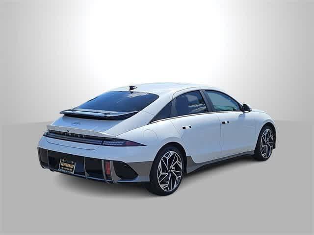 new 2025 Hyundai IONIQ 6 car, priced at $47,895