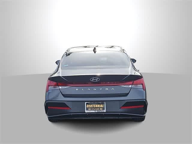 new 2025 Hyundai Elantra car, priced at $27,210