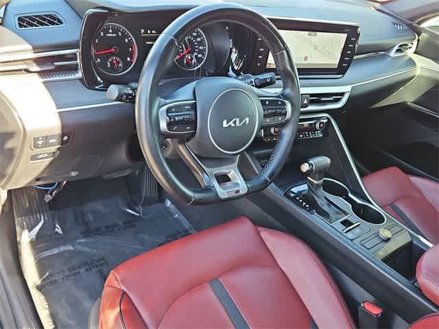 used 2022 Kia K5 car, priced at $20,500