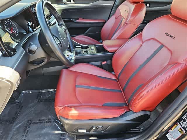 used 2022 Kia K5 car, priced at $20,500