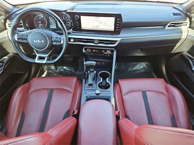 used 2022 Kia K5 car, priced at $20,500
