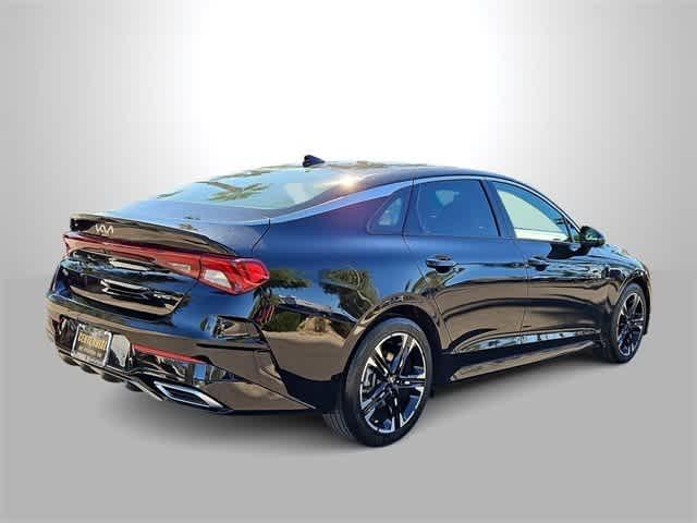 used 2022 Kia K5 car, priced at $20,500