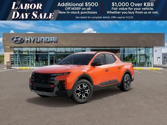 new 2025 Hyundai SANTA CRUZ car, priced at $42,400