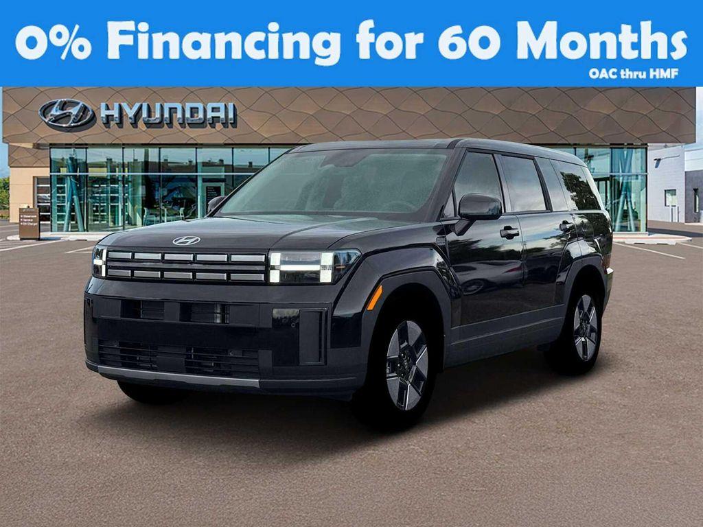 new 2026 Hyundai Santa Fe car, priced at $38,480