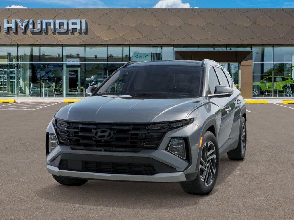 new 2025 Hyundai TUCSON Hybrid car, priced at $39,921