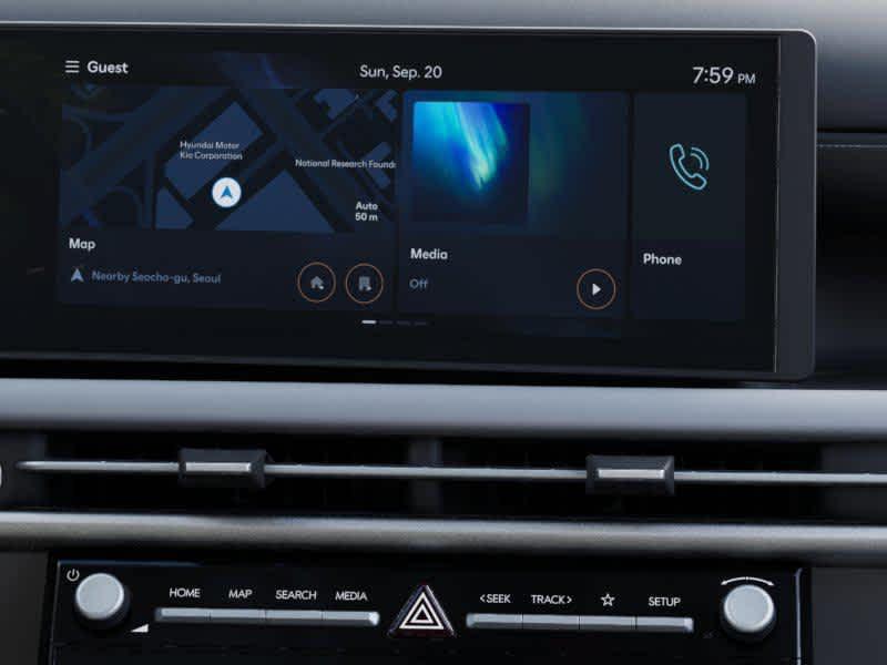 new 2025 Hyundai TUCSON Hybrid car, priced at $39,921