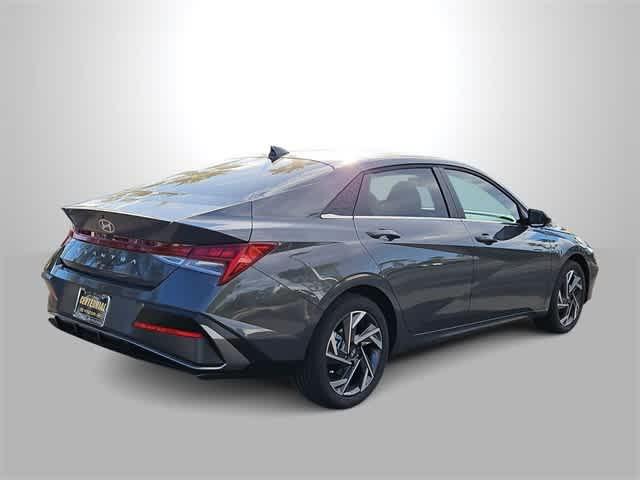 new 2025 Hyundai Elantra car, priced at $27,280